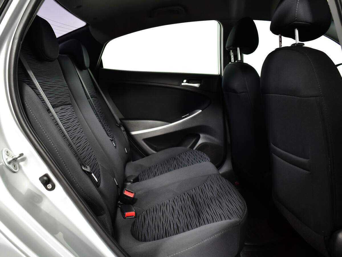 Hyundai Solaris, 2014 - Фото №9