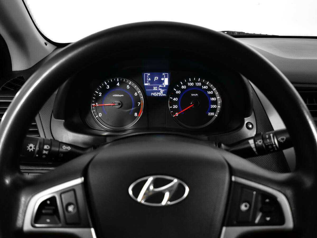 Hyundai Solaris, 2014 - Фото №10