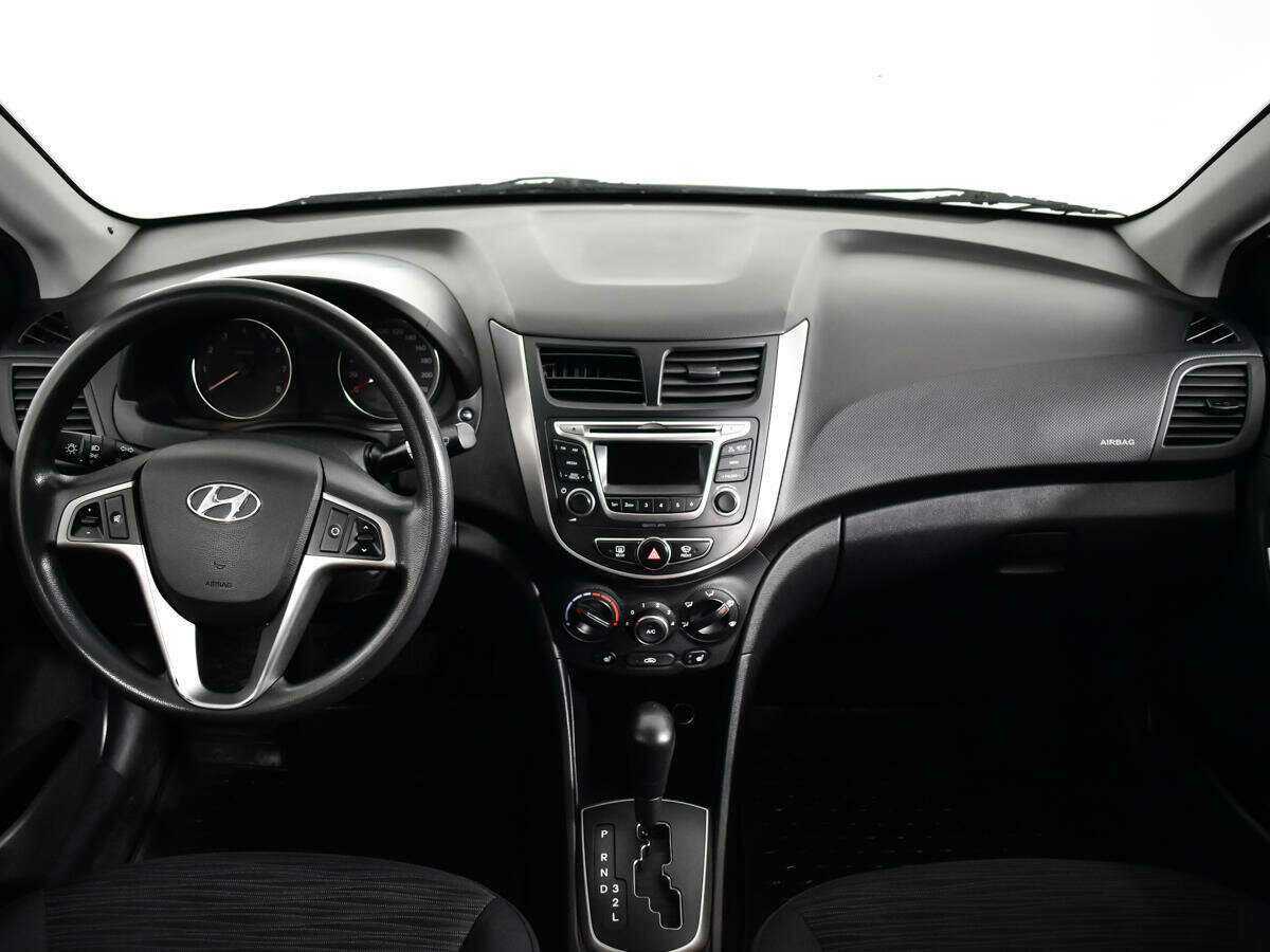 Hyundai Solaris, 2014 - Фото №11