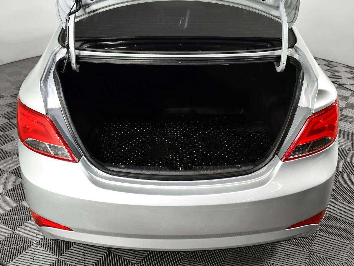 Hyundai Solaris, 2014 - Фото №12