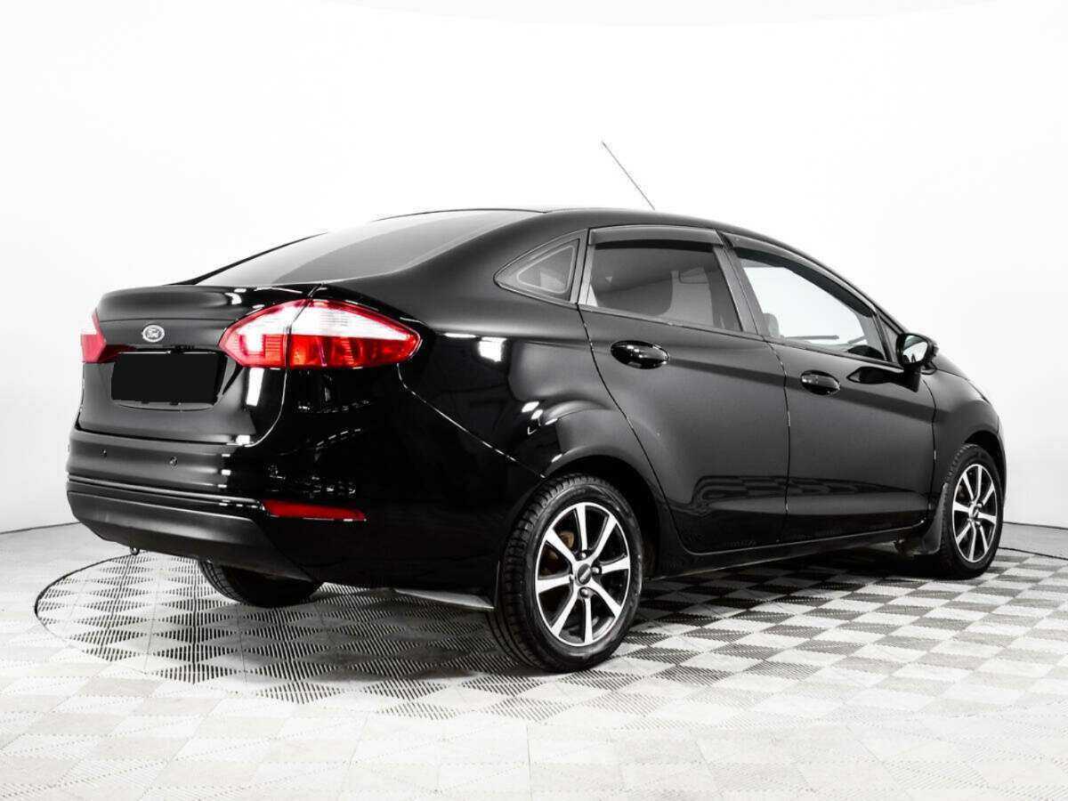 Ford Fiesta, 2016 - Фото №3