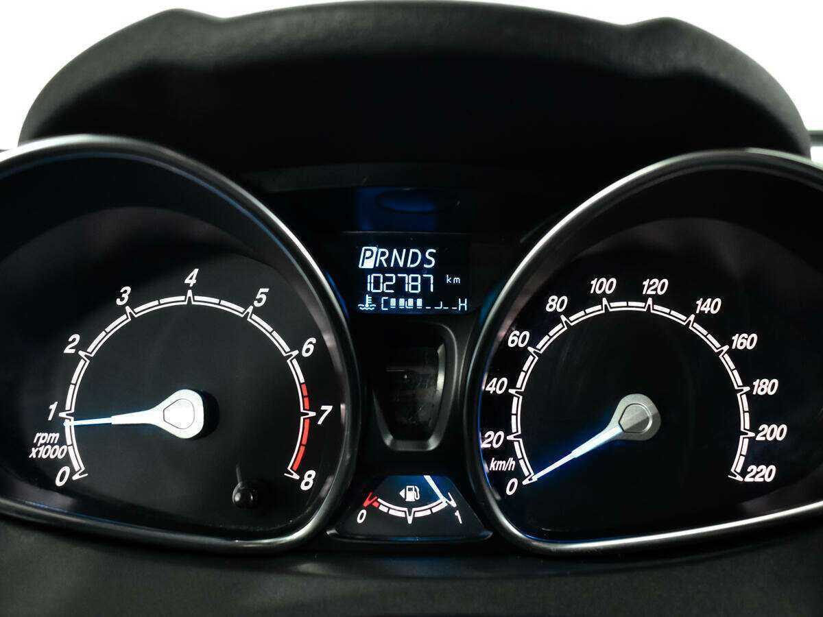 Ford Fiesta, 2016 - Фото №8