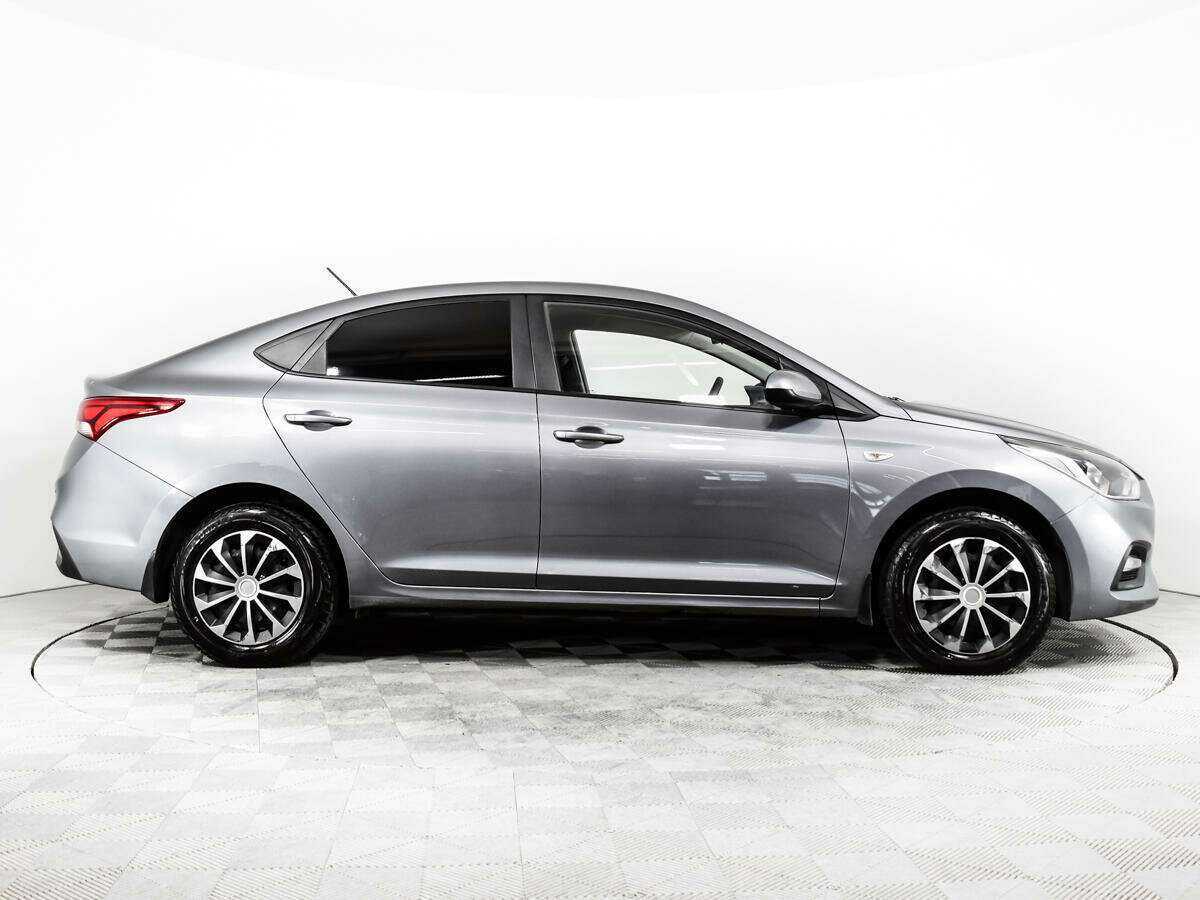 Hyundai Solaris, 2017 - Фото №3