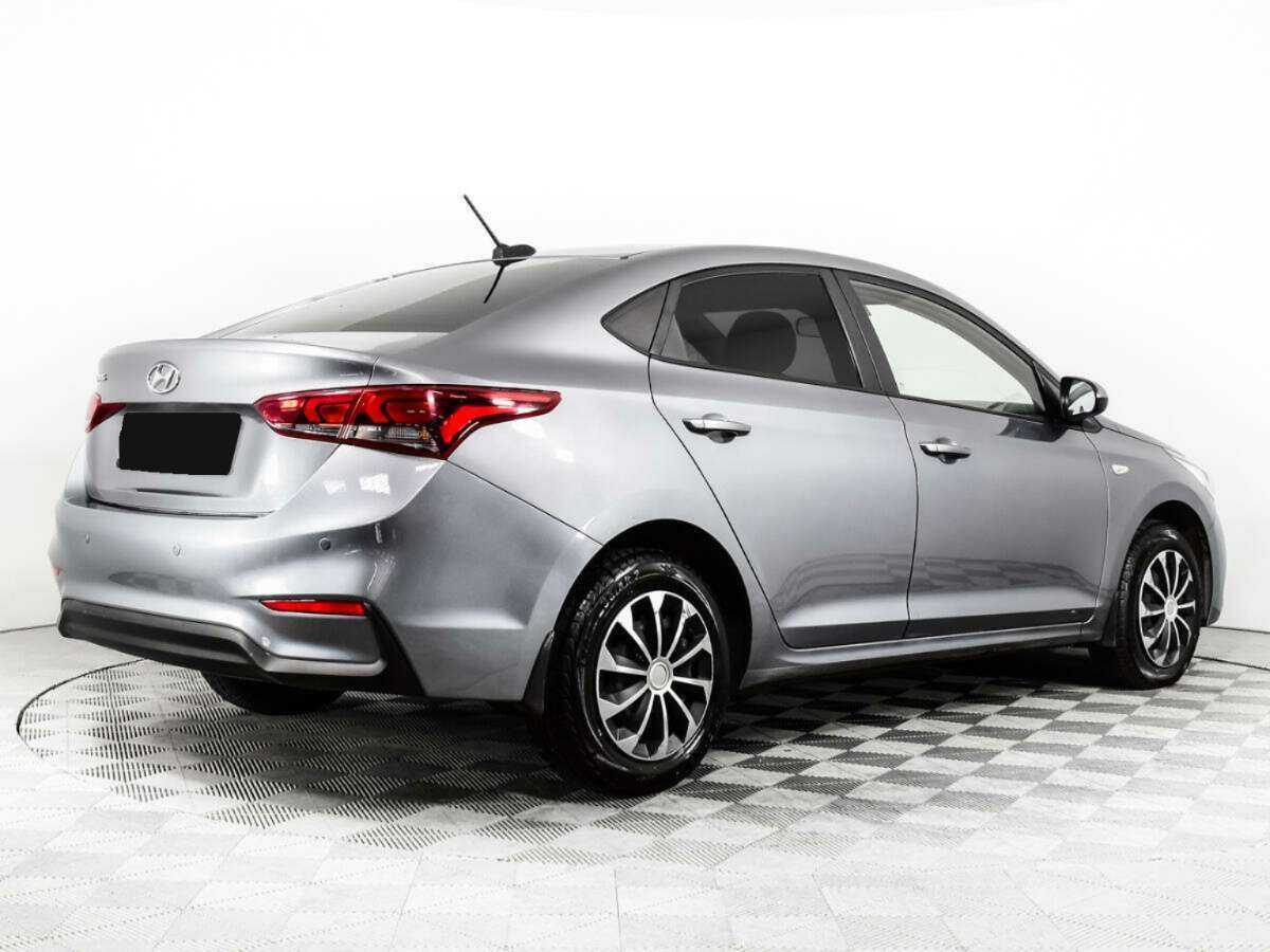 Hyundai Solaris, 2017 - Фото №4