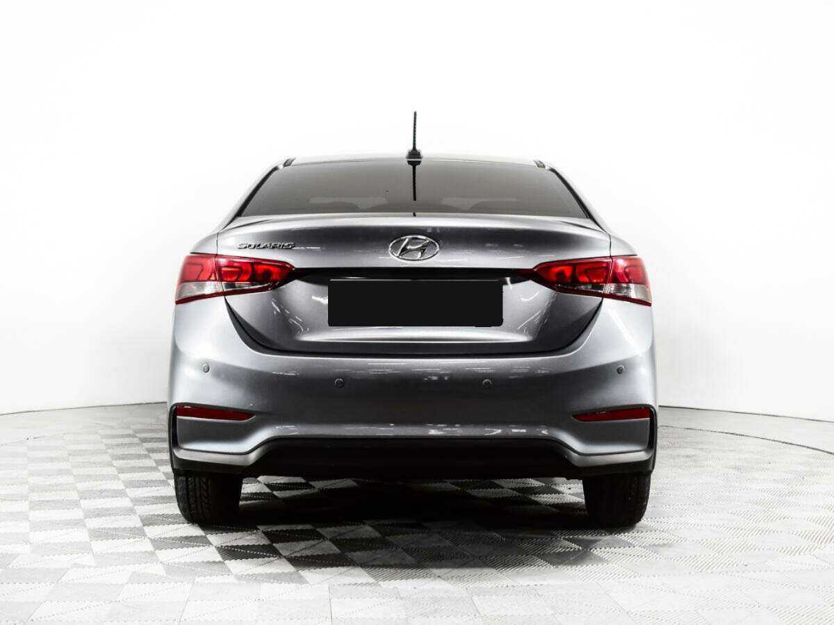 Hyundai Solaris, 2017 - Фото №5