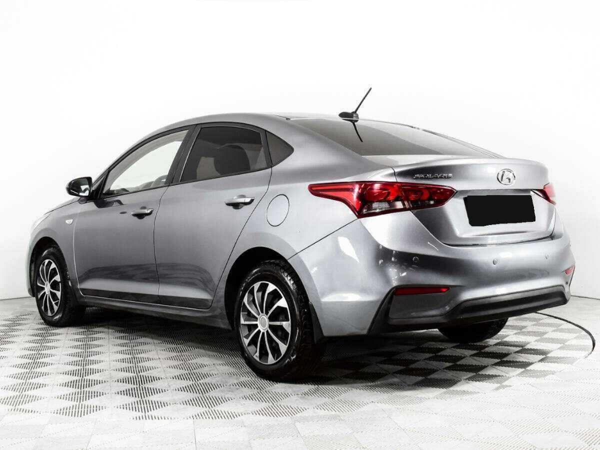 Hyundai Solaris, 2017 - Фото №6