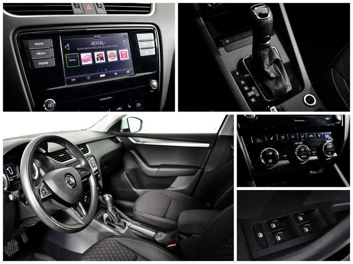 Skoda Octavia, 2017 - Фото №9