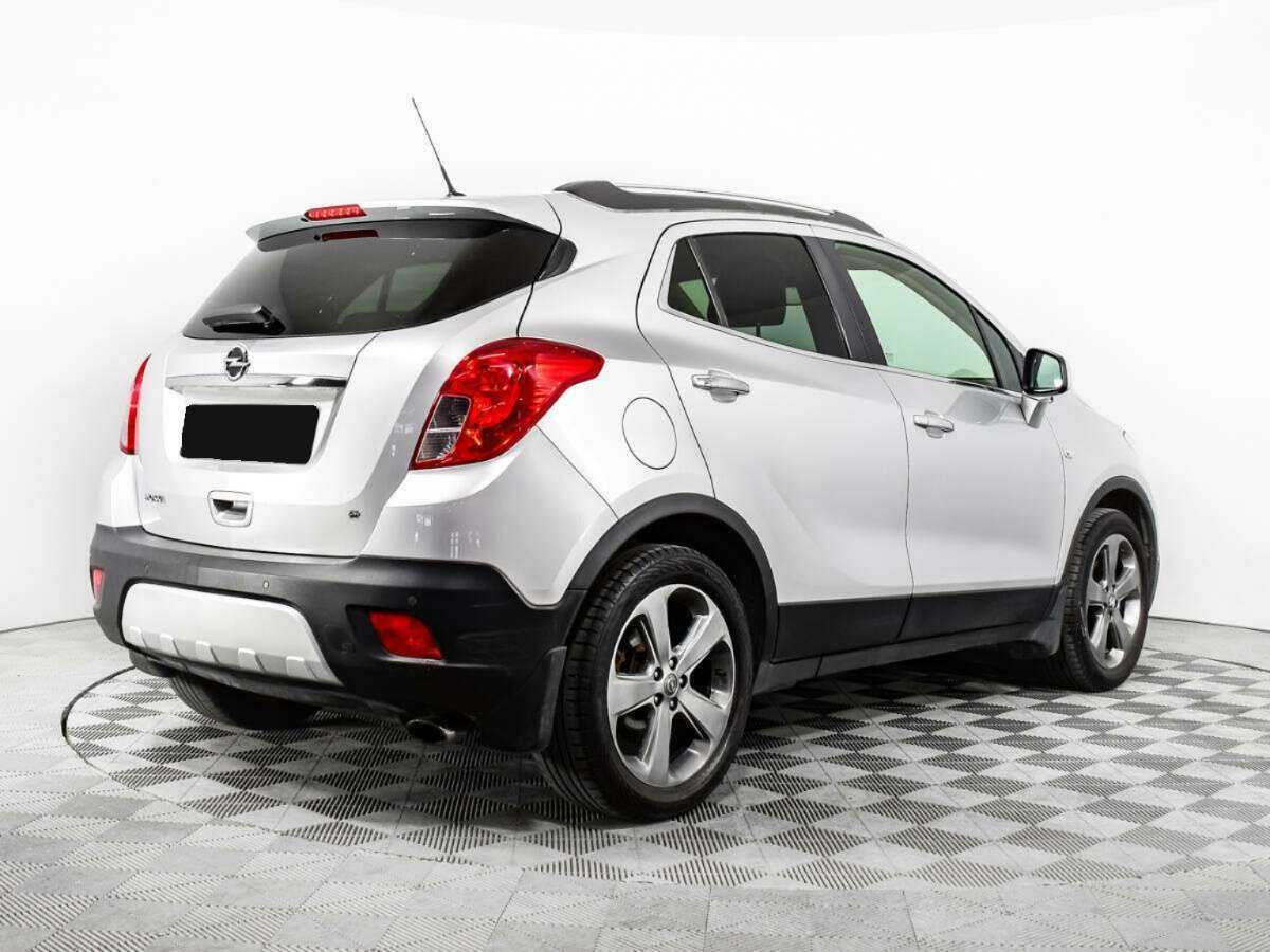Opel Mokka, 2013 - Фото №4