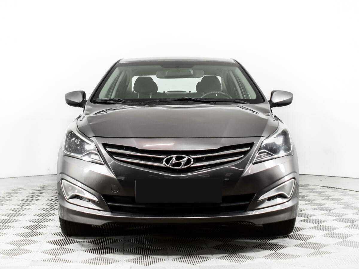 Hyundai Solaris, 2016 - Фото №1