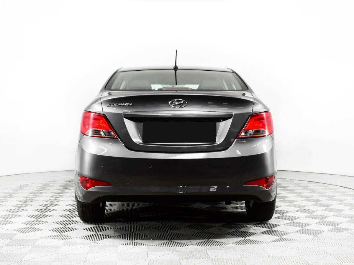 Hyundai Solaris, 2016 - Фото №5