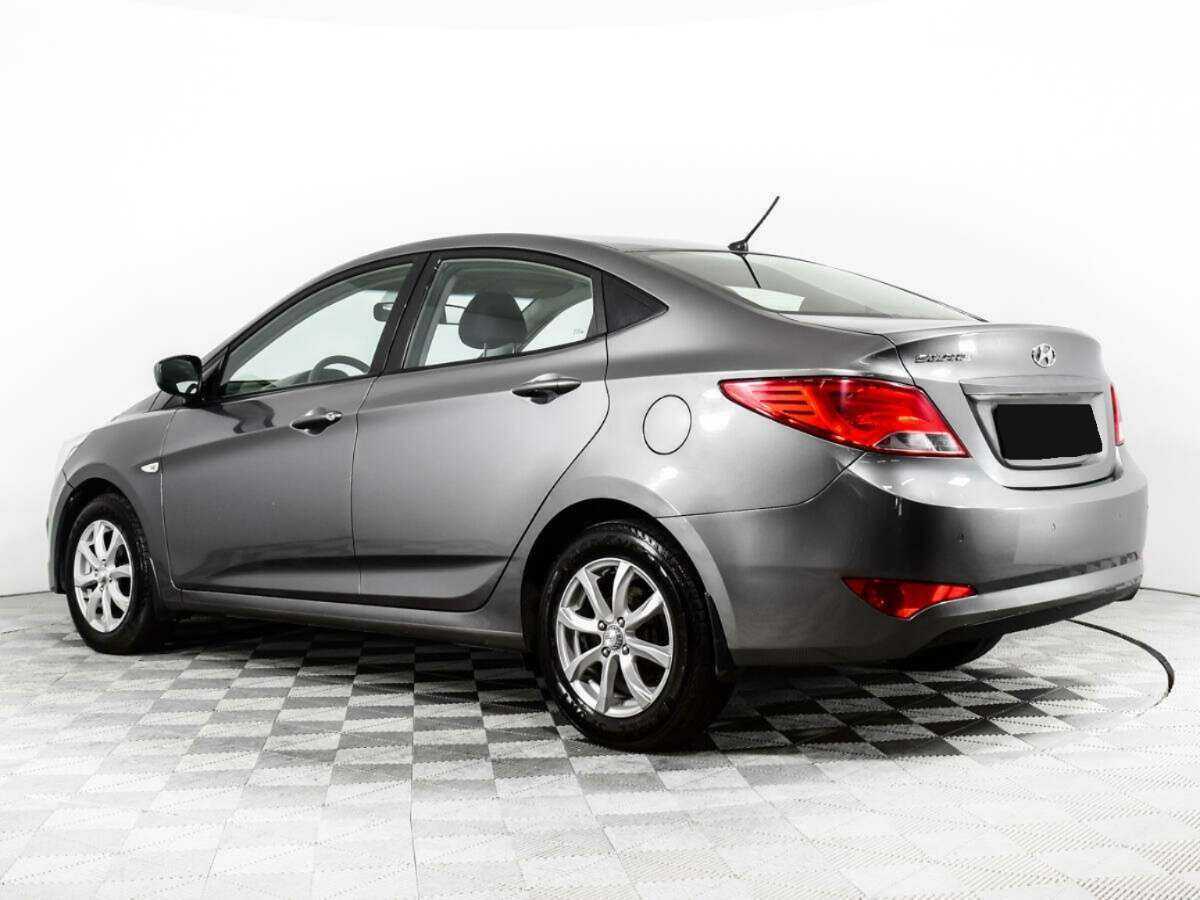 Hyundai Solaris, 2016 - Фото №6