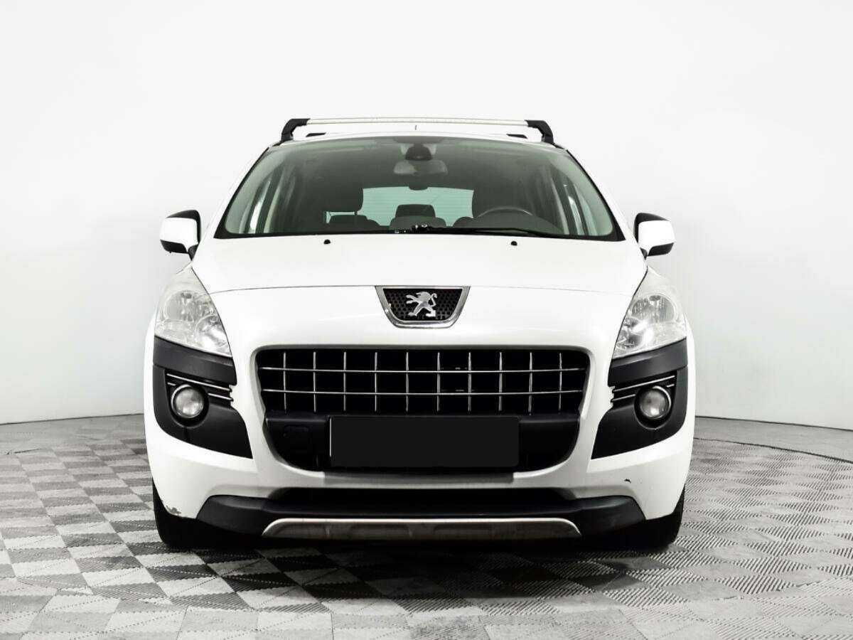 Peugeot 3008, 2012 - Фото №1