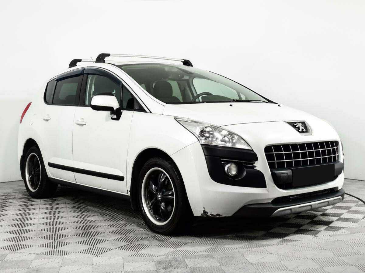Peugeot 3008, 2012 - Фото №2