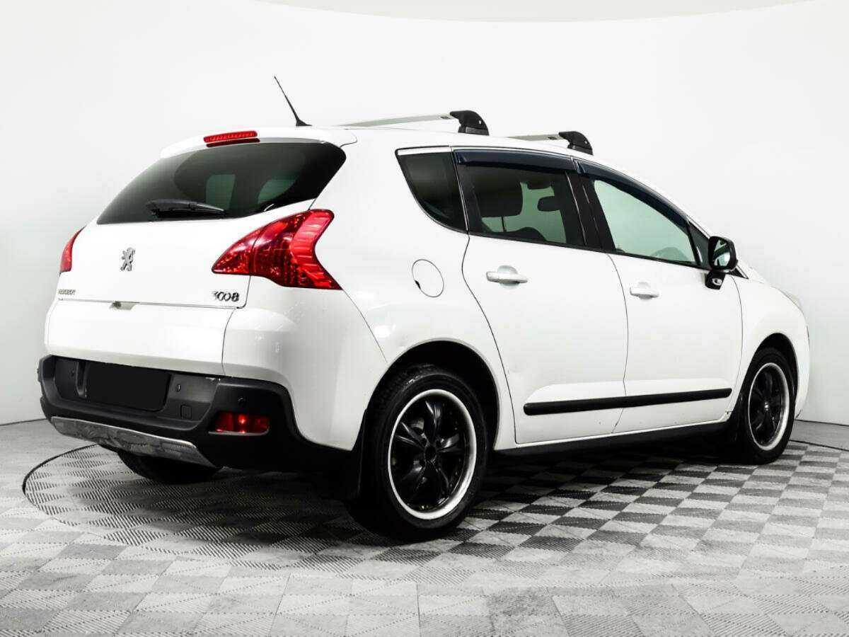 Peugeot 3008, 2012 - Фото №4