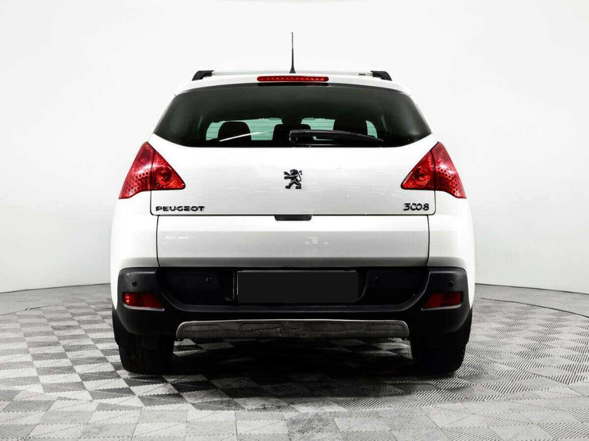 Peugeot 3008, 2012 - Фото №5