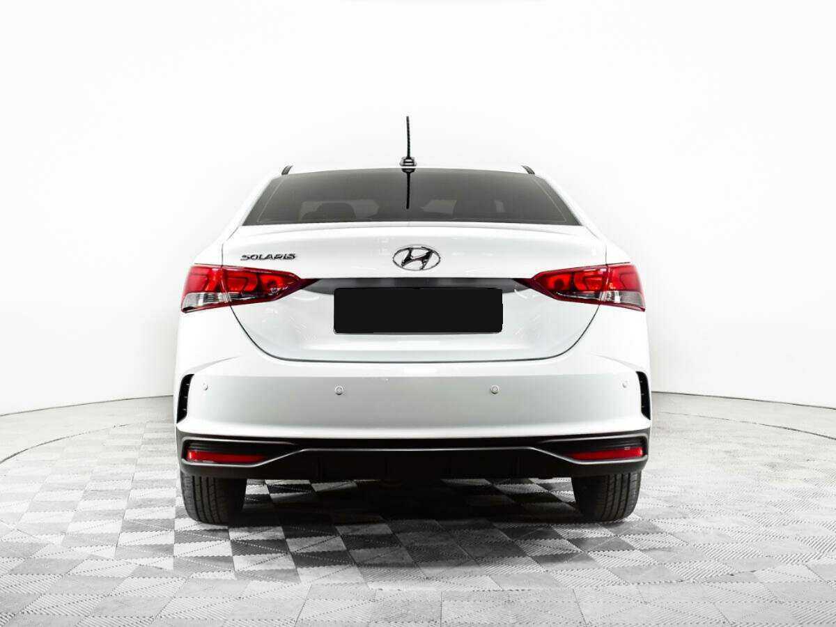 Hyundai Solaris, 2020 - Фото №5