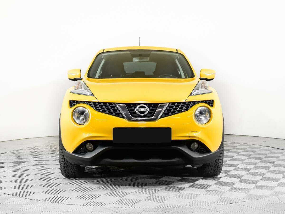 Nissan Juke, 2014 - Фото №1