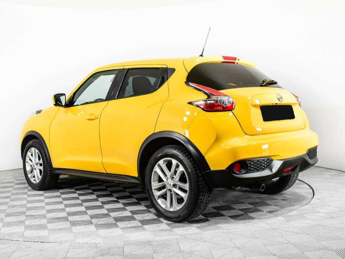 Nissan Juke, 2014 - Фото №6