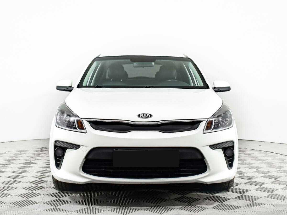 Kia Rio, 2017 - Фото №1