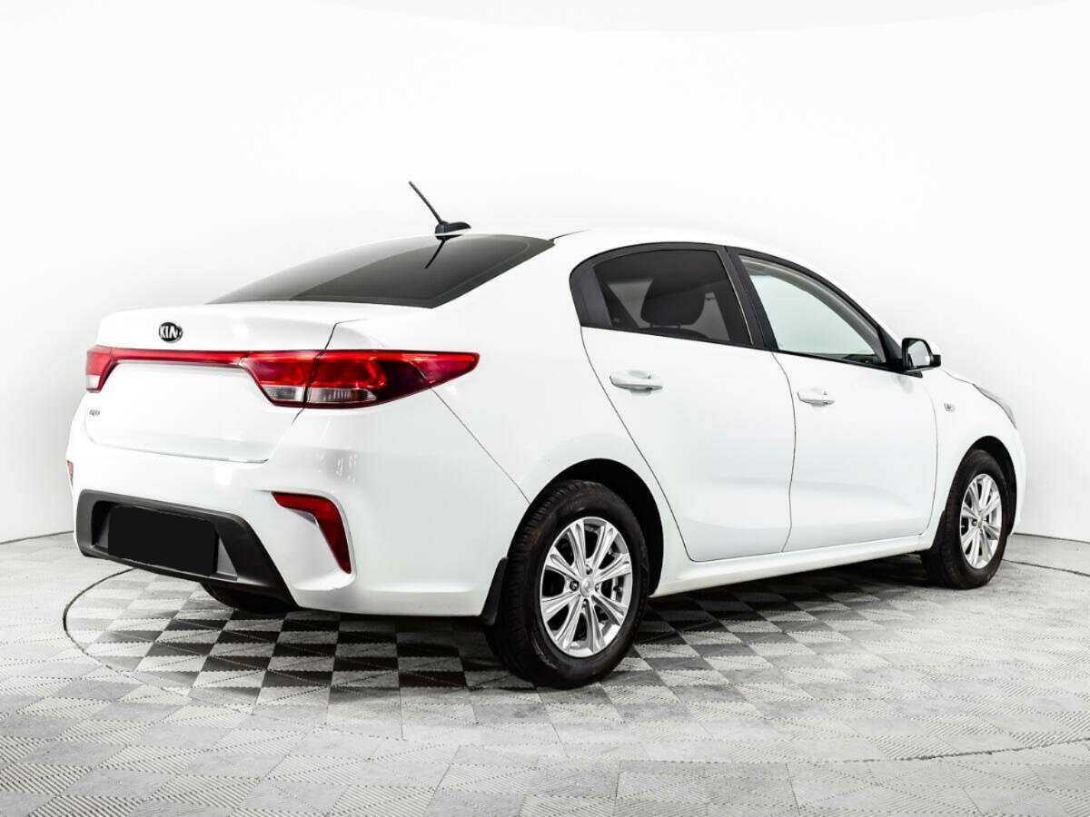 Kia Rio, 2017 - Фото №4