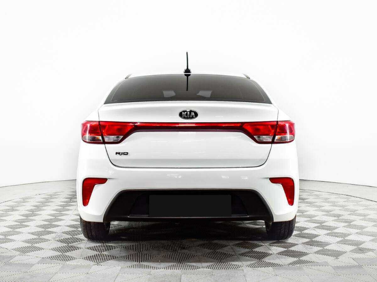 Kia Rio, 2017 - Фото №5