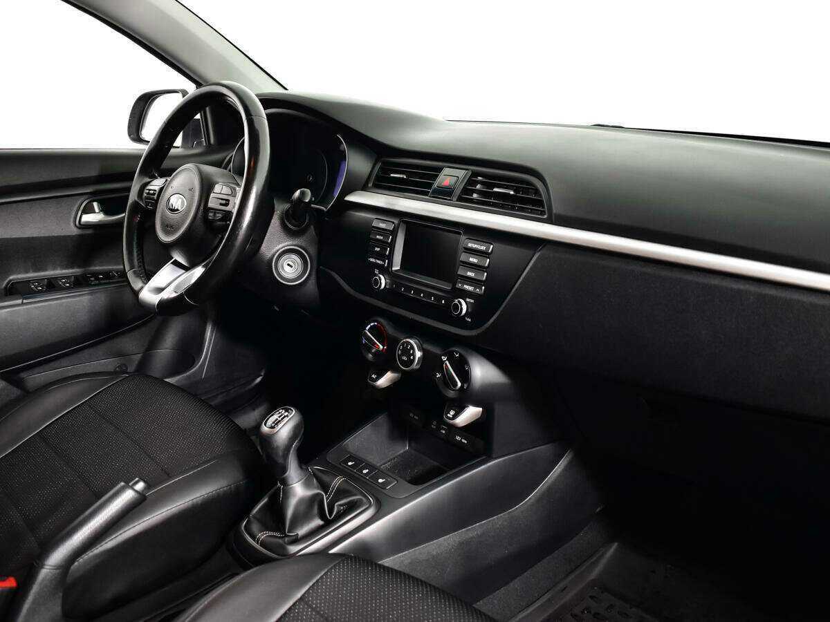 Kia Rio, 2017 - Фото №8