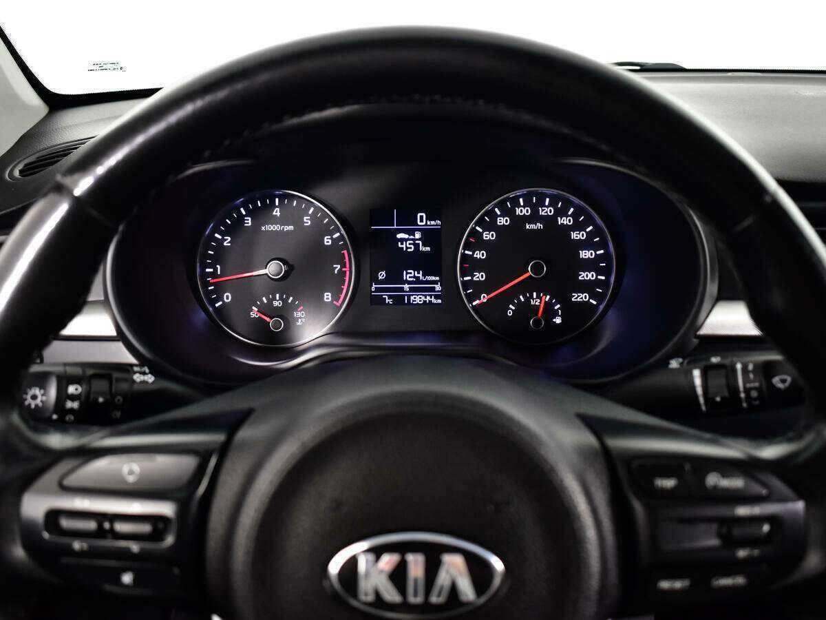Kia Rio, 2017 - Фото №10