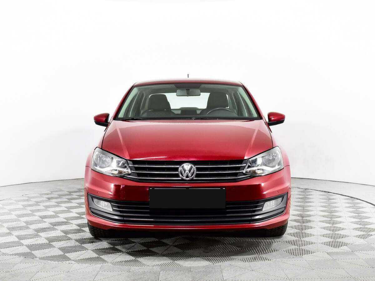 Volkswagen Polo, 2018 - Фото №1