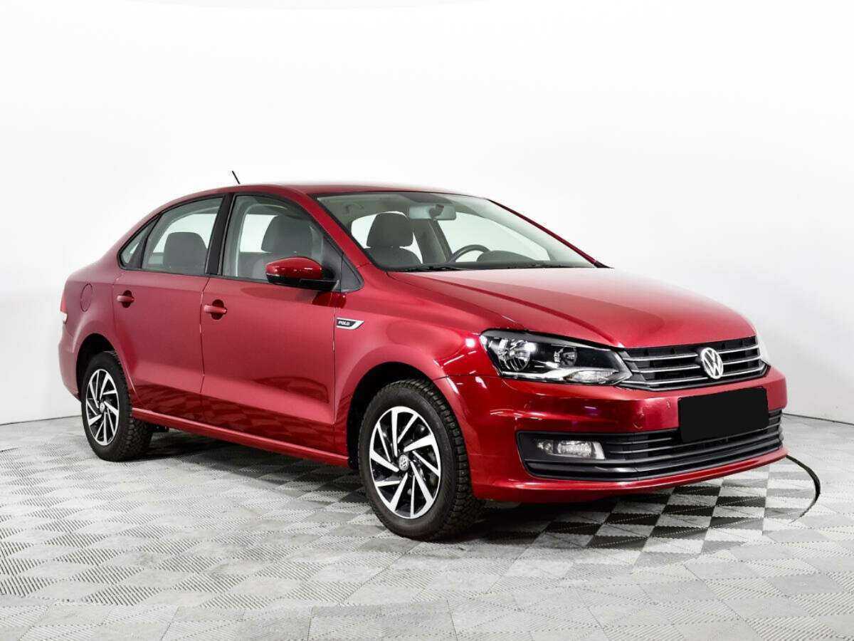 Volkswagen Polo, 2018 - Фото №2