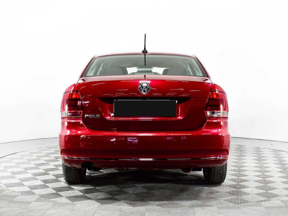 Volkswagen Polo, 2018 - Фото №5