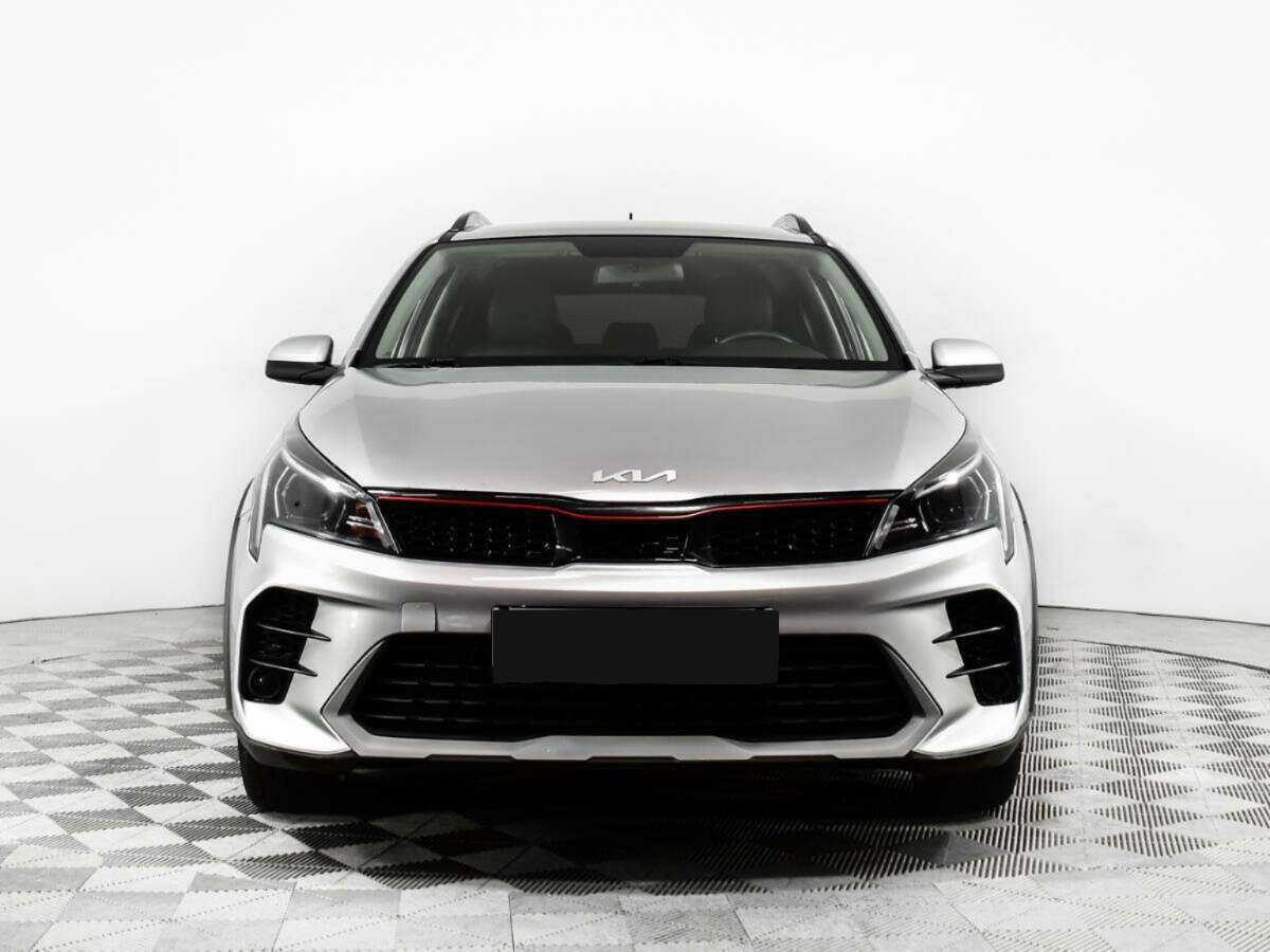 Kia Rio X, 2021 - Фото №1