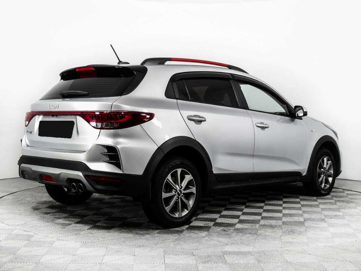 Kia Rio X, 2021 - Фото №3