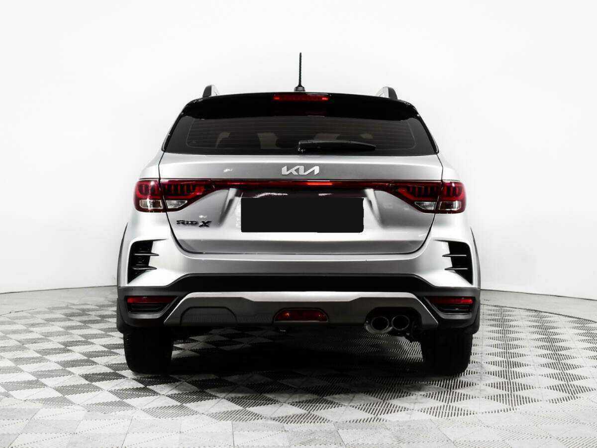 Kia Rio X, 2021 - Фото №4