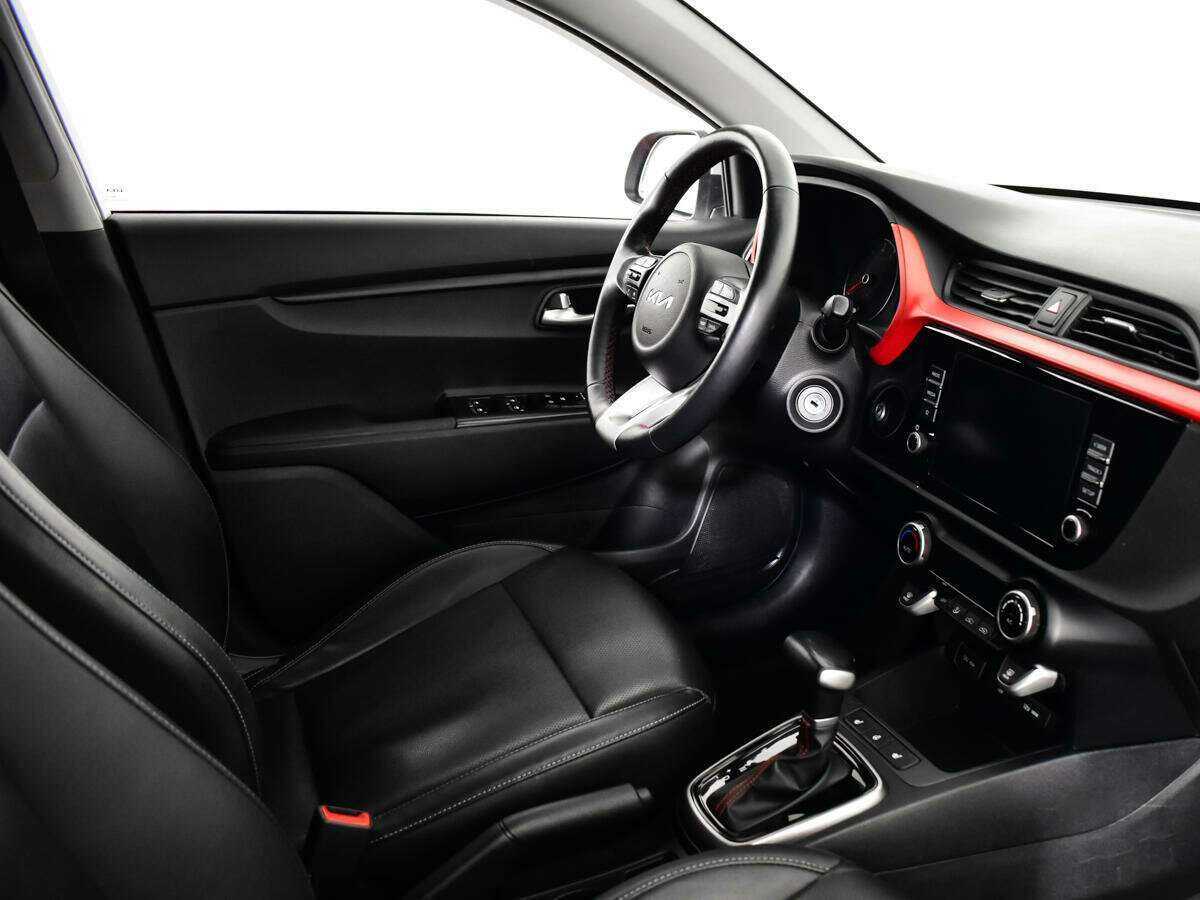 Kia Rio X, 2021 - Фото №6
