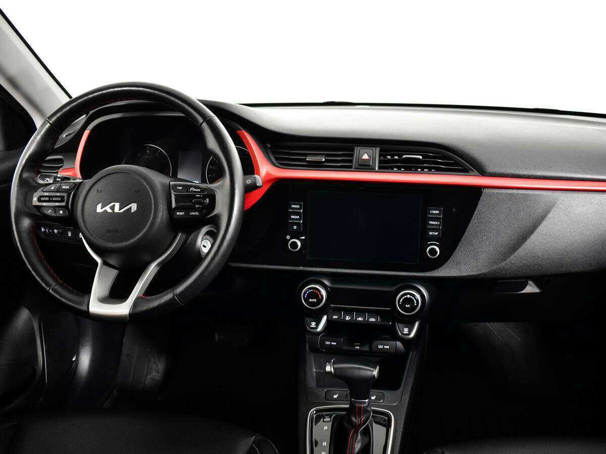 Kia Rio X, 2021 - Фото №9