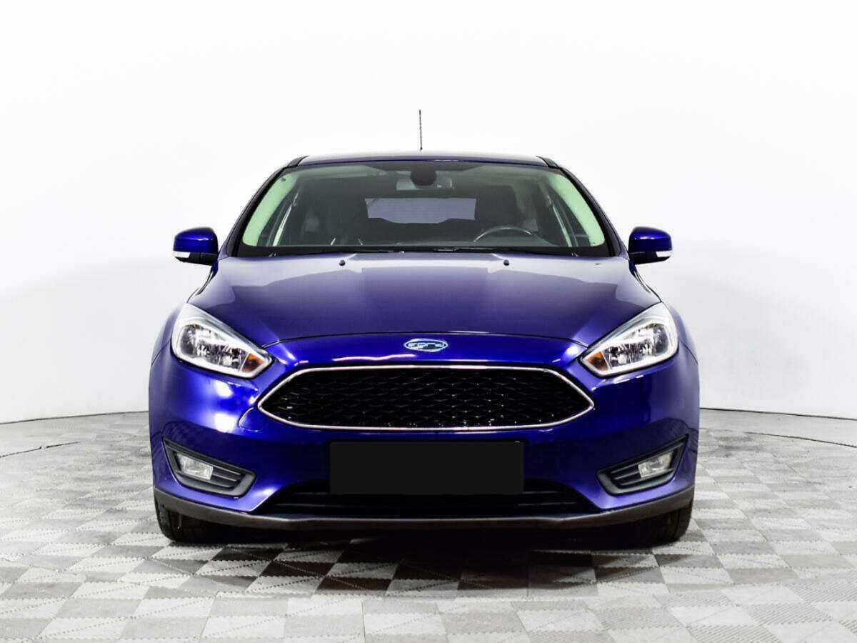 Ford Focus, 2016 - Фото №1