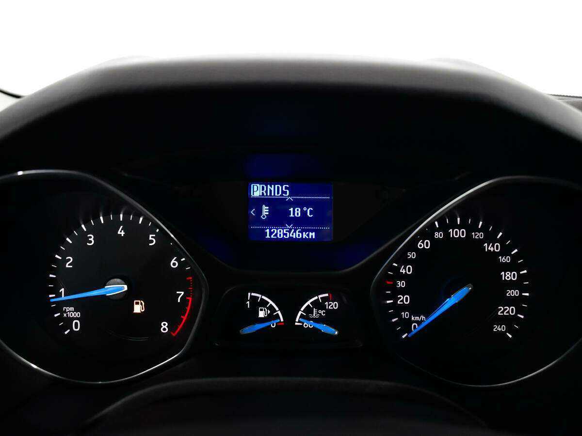 Ford Focus, 2016 - Фото №10