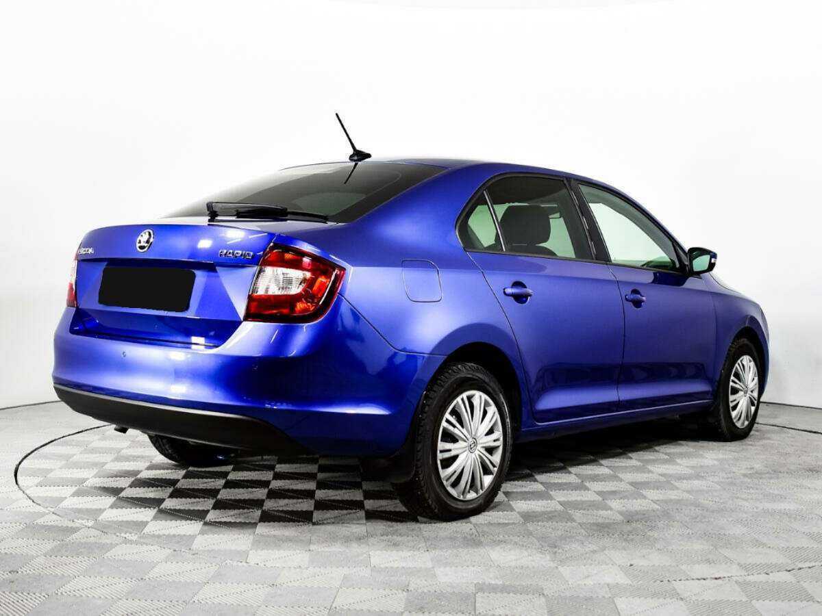 Skoda Rapid, 2018 - Фото №4