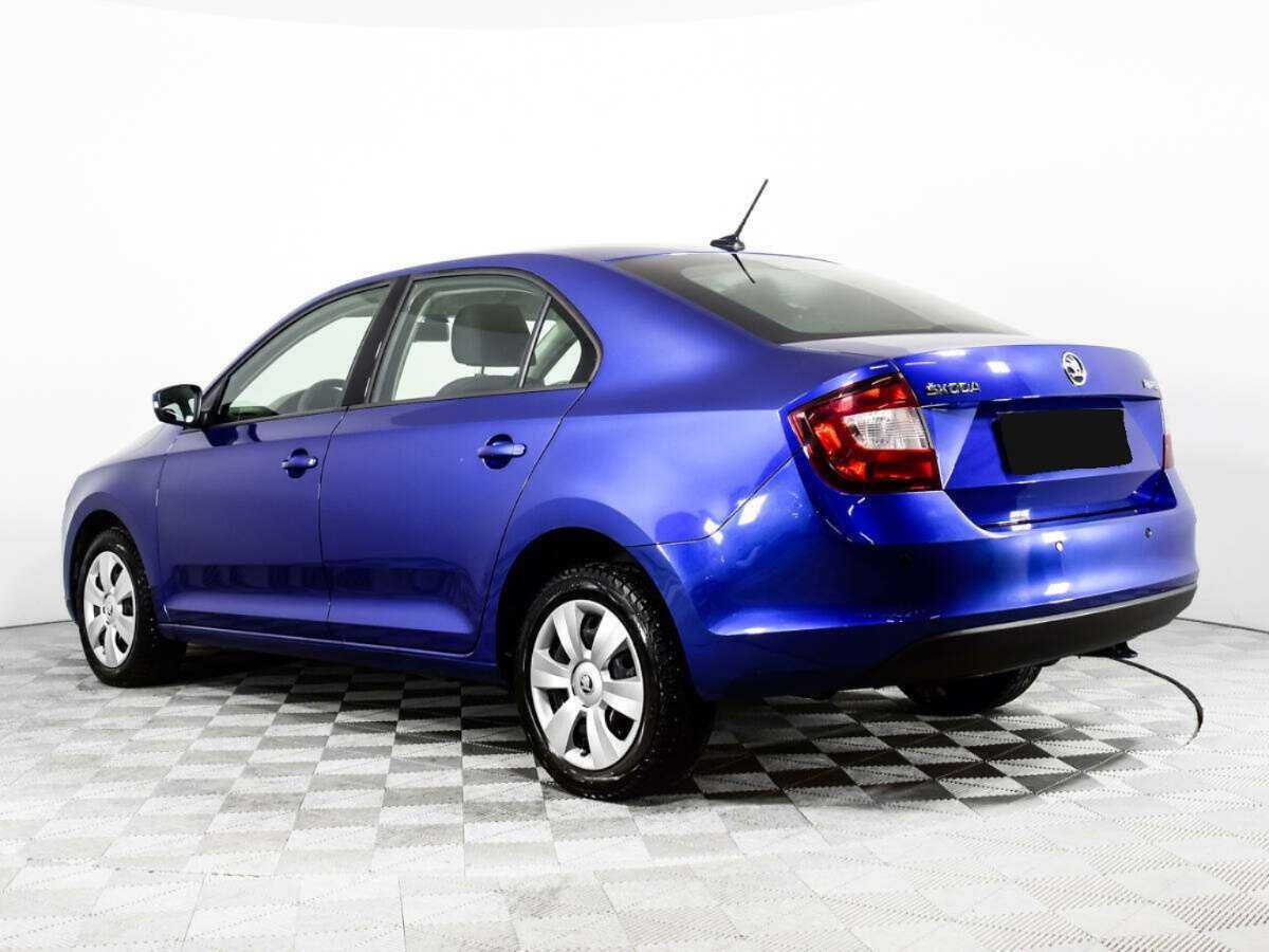 Skoda Rapid, 2018 - Фото №6