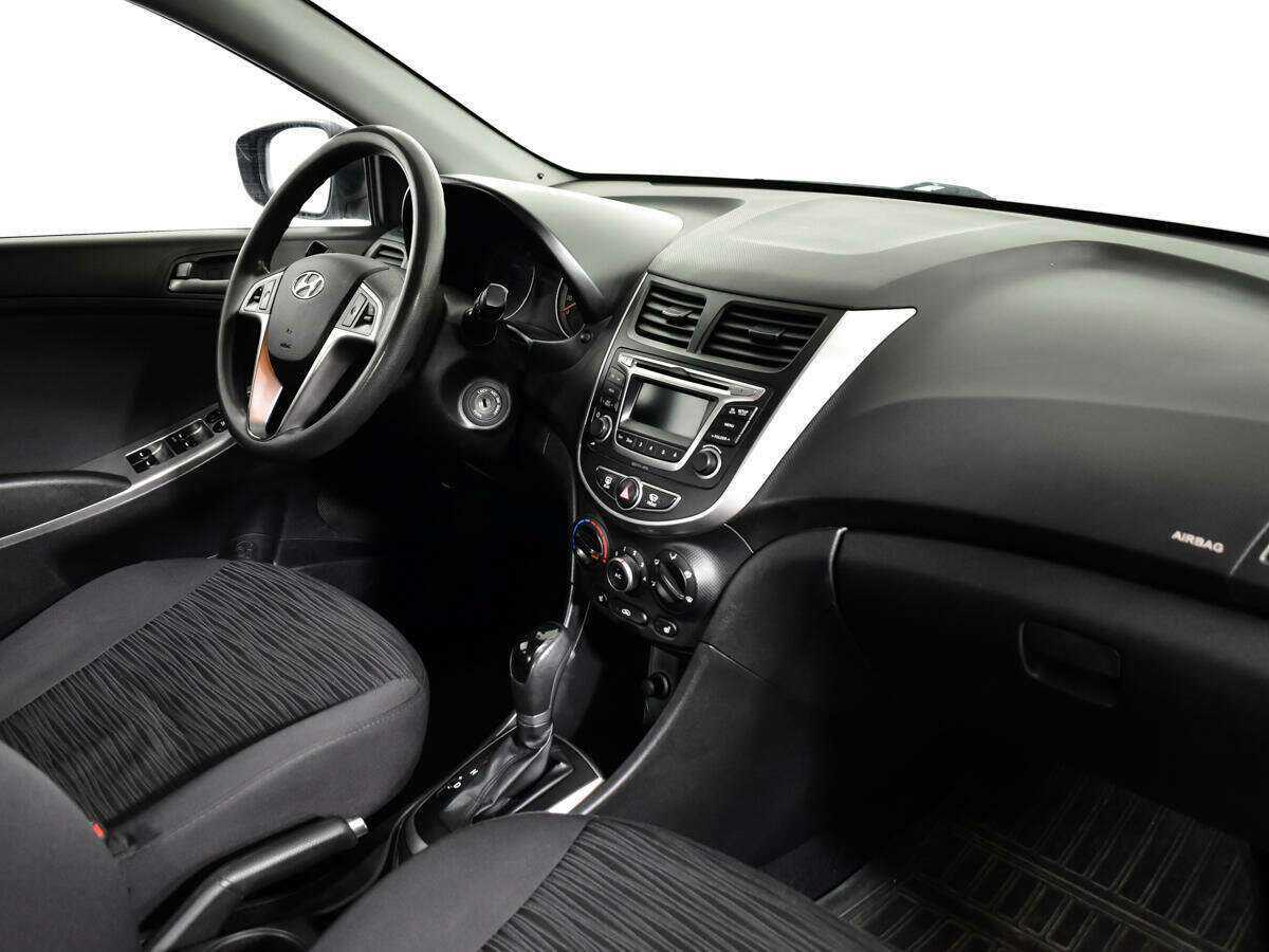 Hyundai Solaris, 2015 - Фото №8