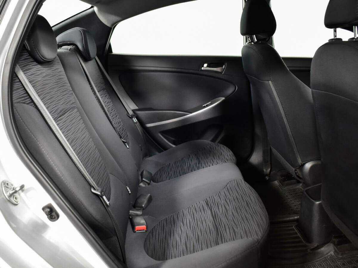 Hyundai Solaris, 2015 - Фото №9