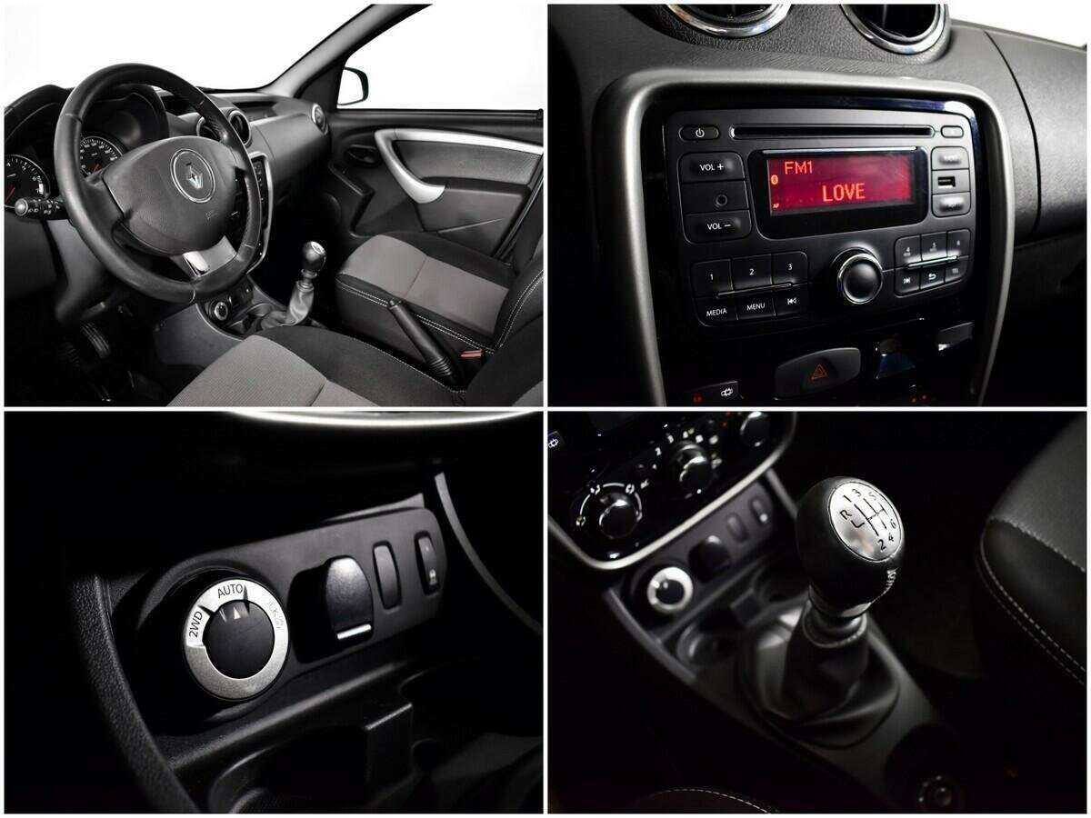 Renault Duster, 2015 - Фото №12