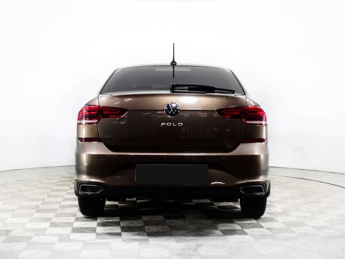Volkswagen Polo, 2020 - Фото №5