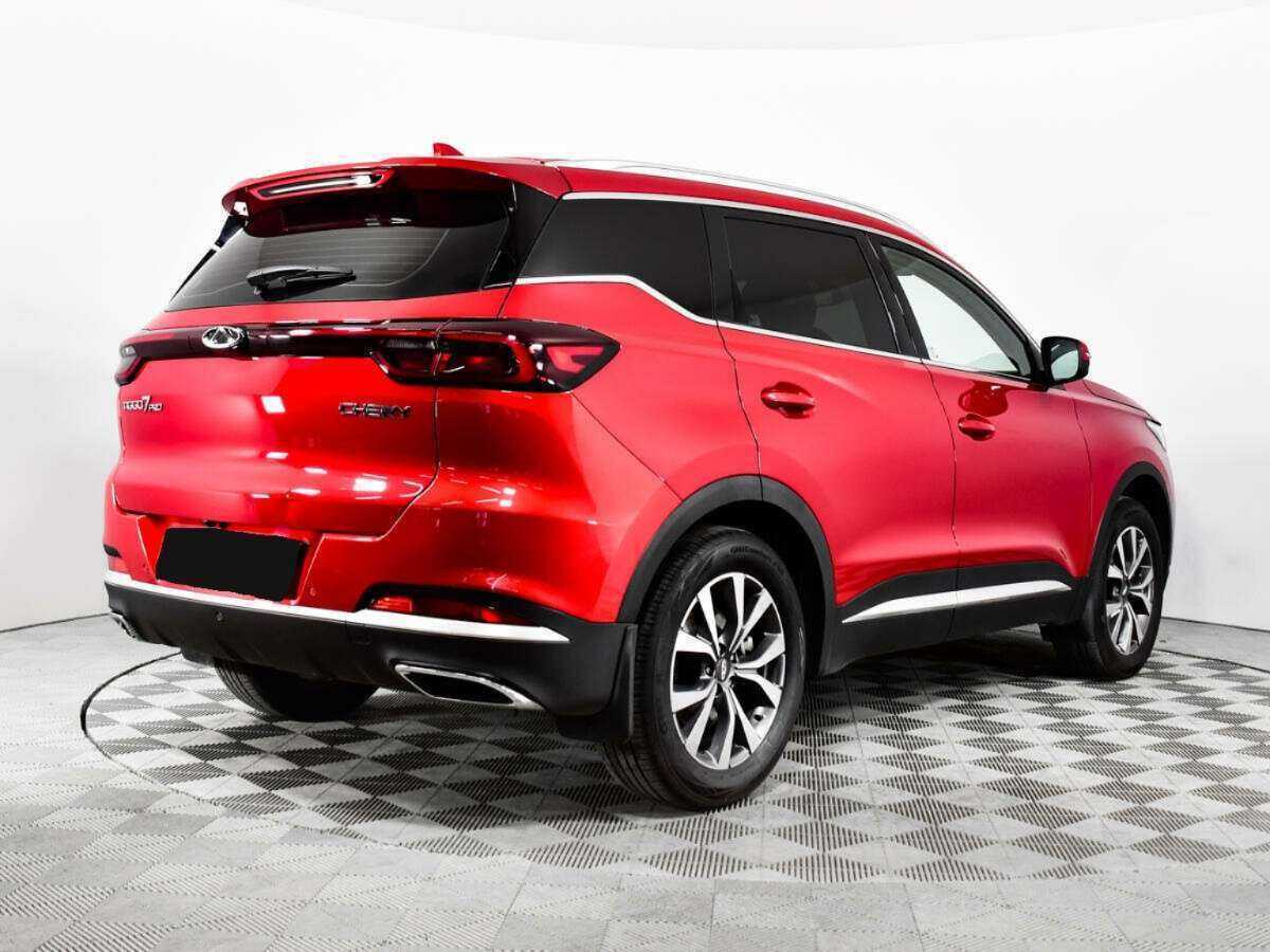 Chery Tiggo 7 Pro, 2022 - Фото №4