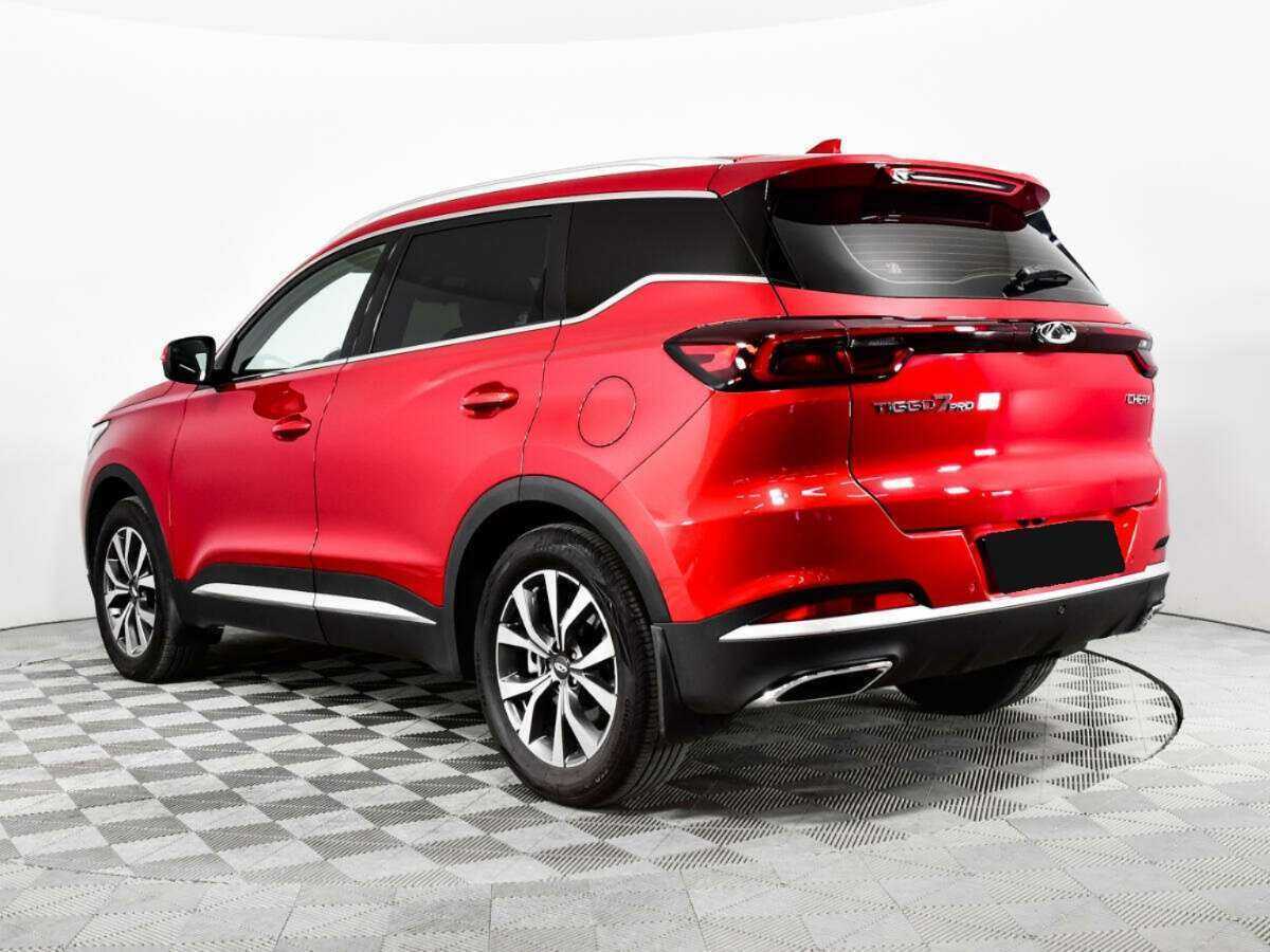 Chery Tiggo 7 Pro, 2022 - Фото №6