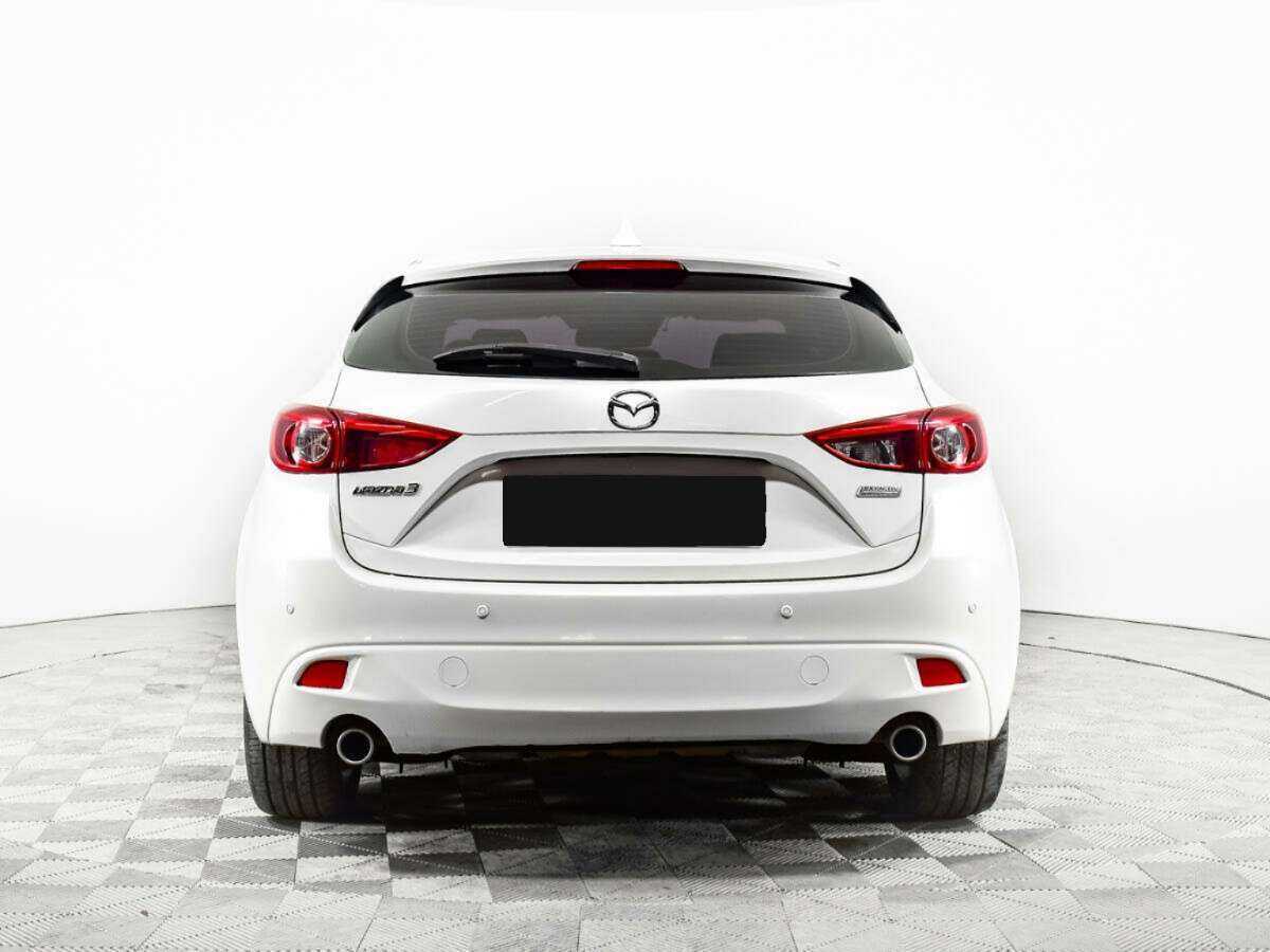Mazda 3, 2013 - Фото №5