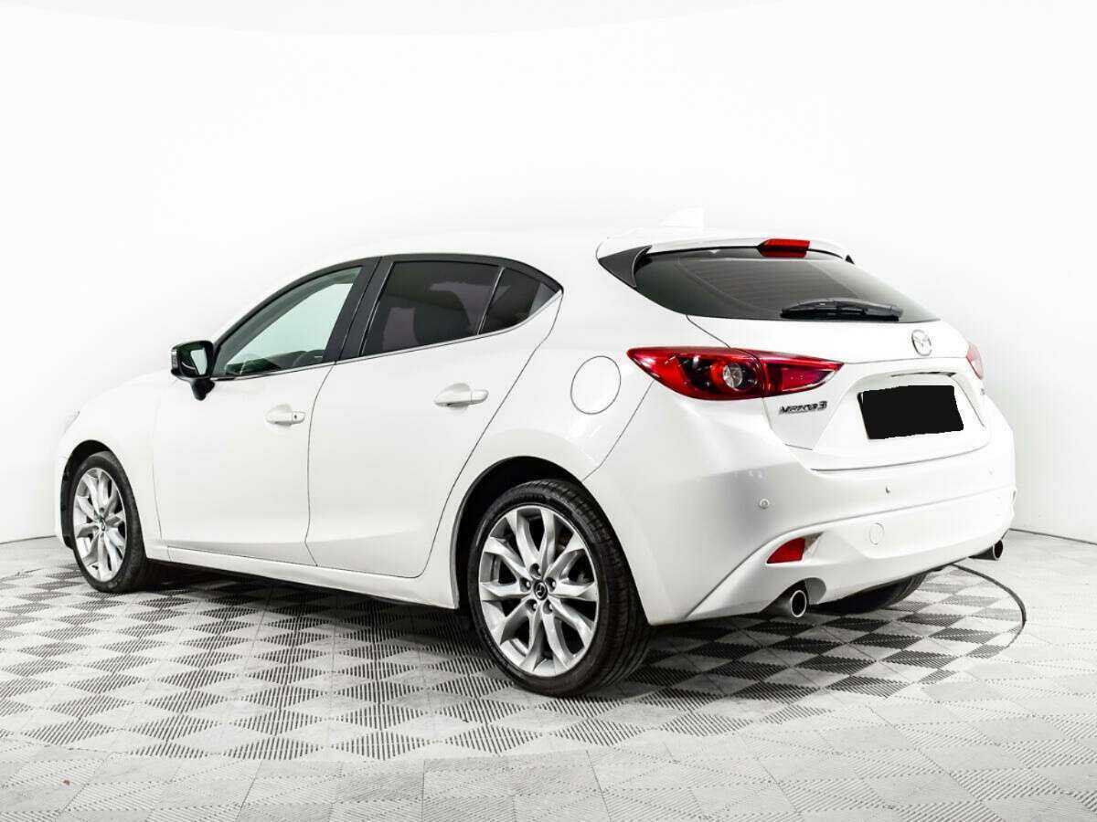 Mazda 3, 2013 - Фото №6