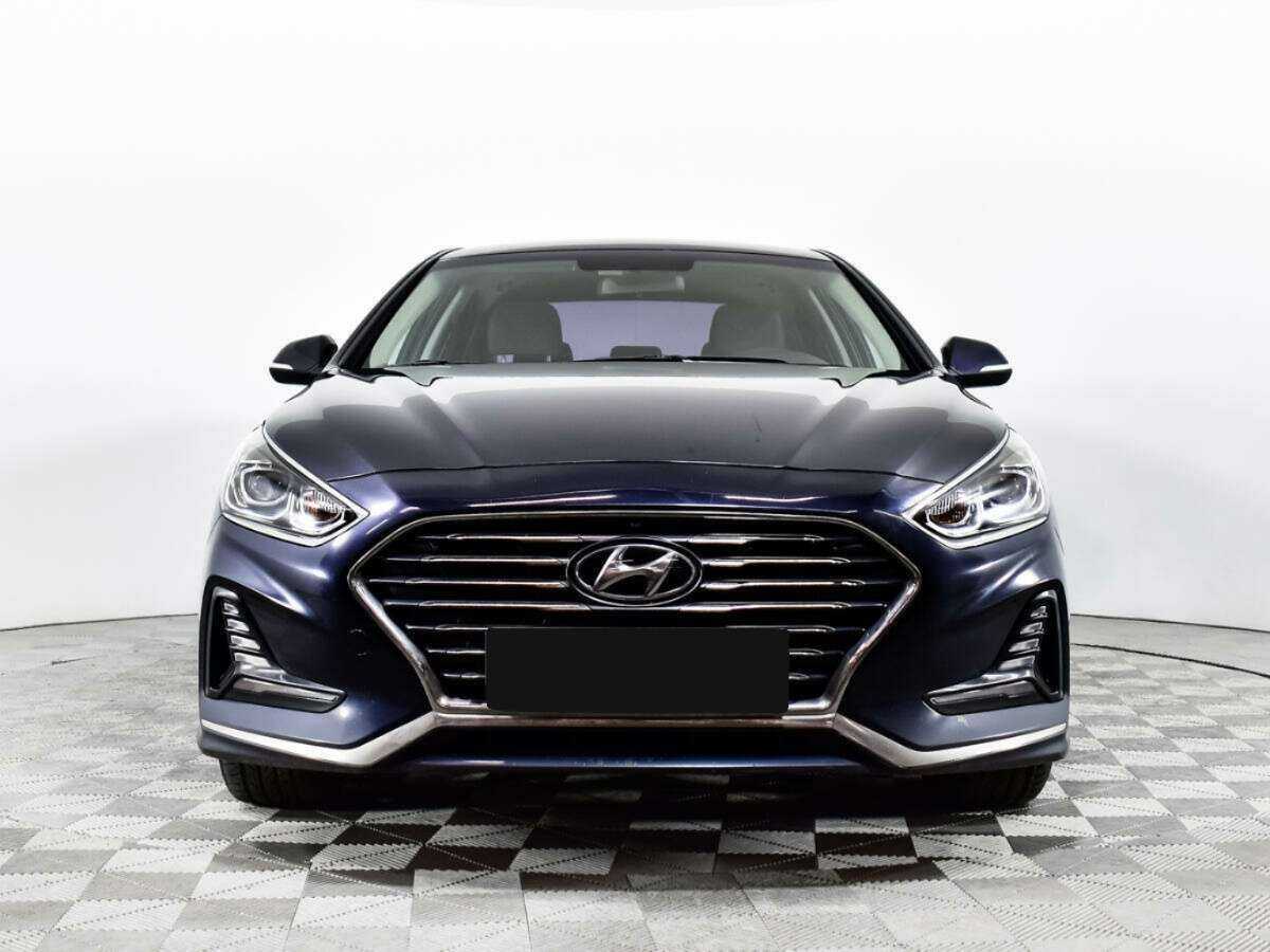 Hyundai Sonata, 2017 - Фото №1