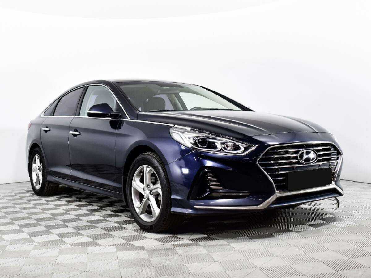 Hyundai Sonata, 2017 - Фото №2