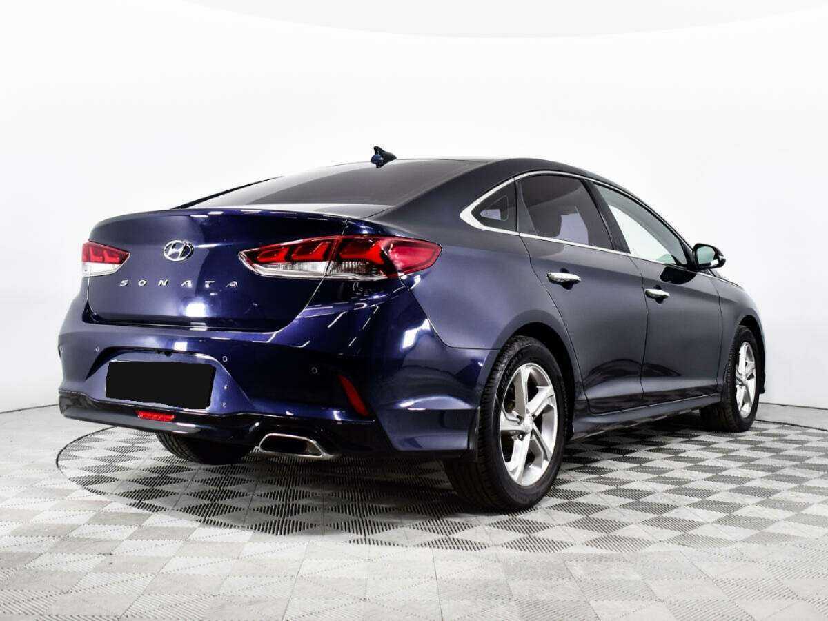 Hyundai Sonata, 2017 - Фото №4